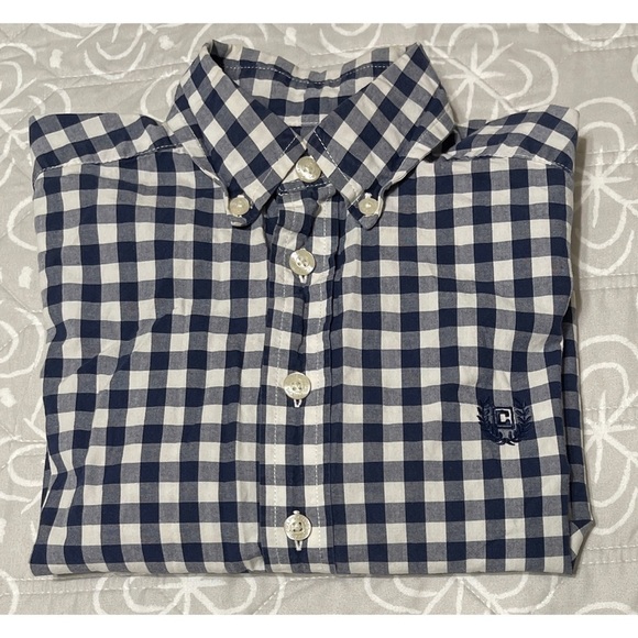 Boy's Ralph Lauren & Chaps Long Sleeve Shirts Size Small 8-10 - Picture 4 of 5